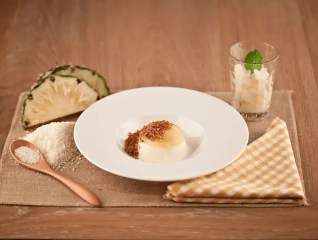 How To Make A Classic Coconut Pudding
