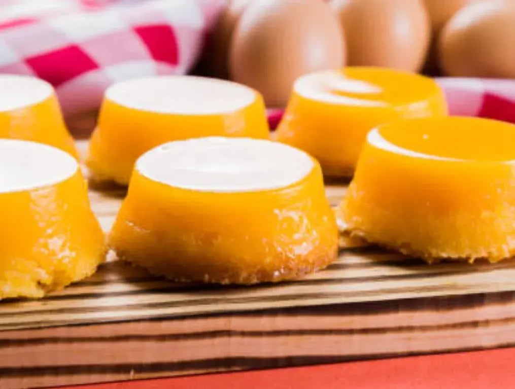 Mango Coconut Pudding