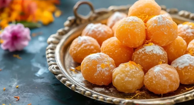 Unique desserts lost in translation from a Byegone era