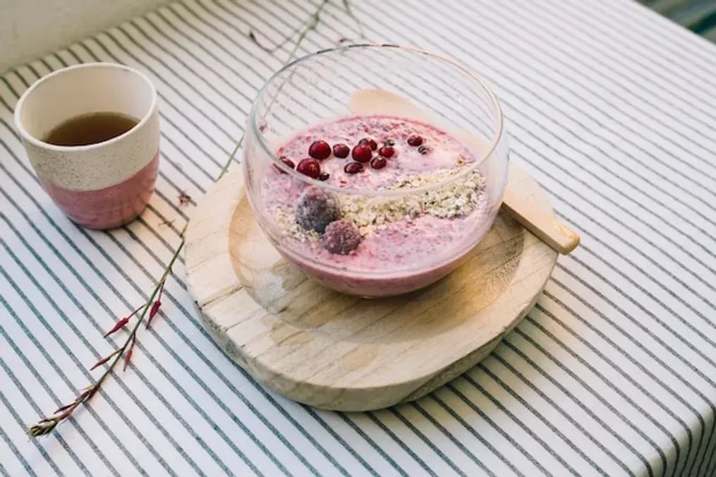 Lavender Honey Panna Cotta 1