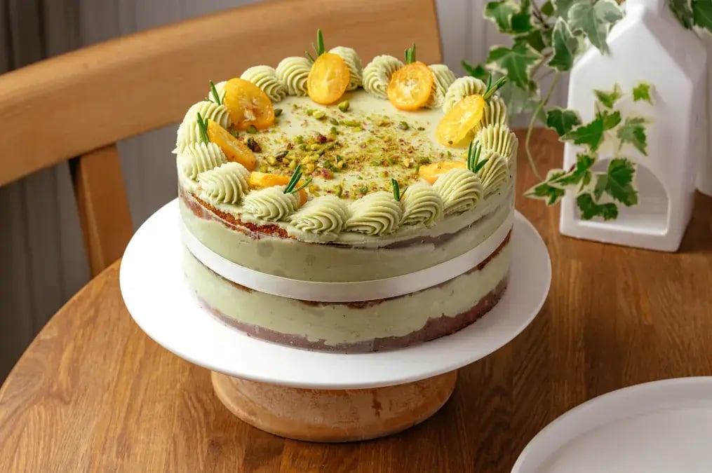 Pistachio Cake