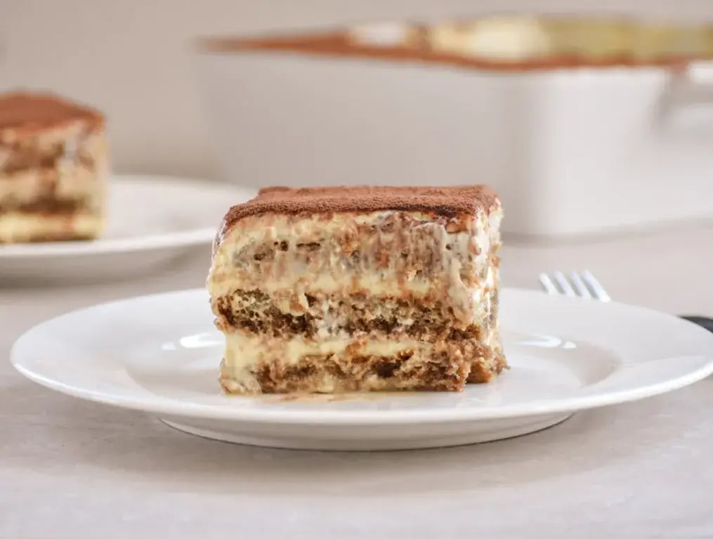 Chai Spiced Tiramisu