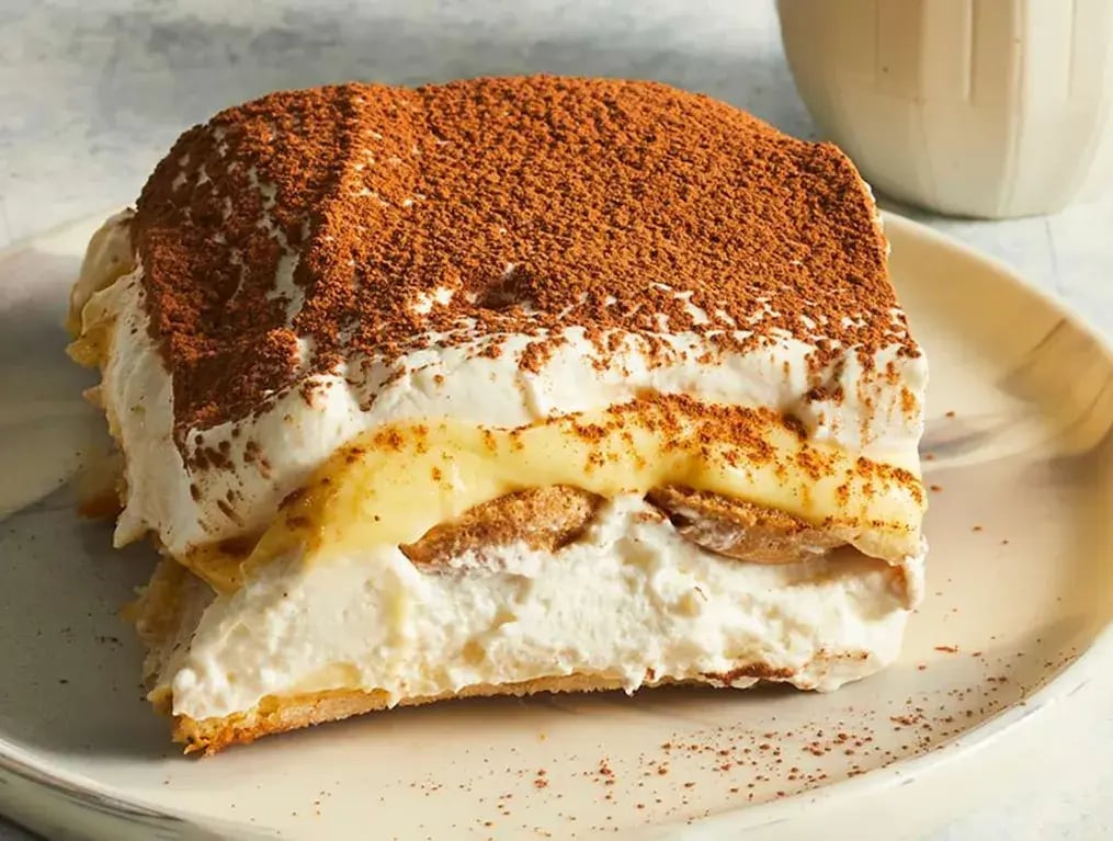 Chocolate Hazelnut Tiramisu