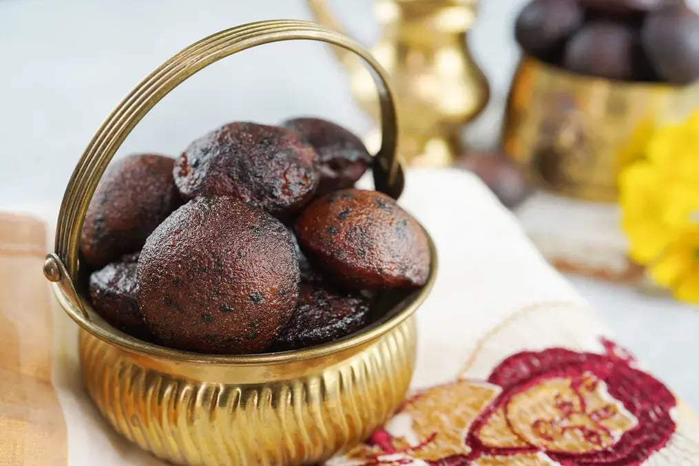 Garnish with Nuts for a Festive Look