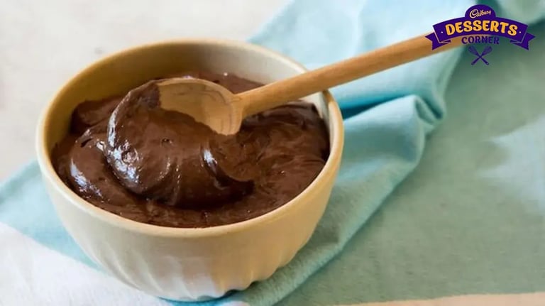 Upgrade Your Favorite Desserts With This Floral Chocolate Ganache