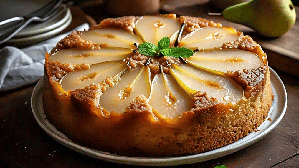 upside-down-gingerbread-cake