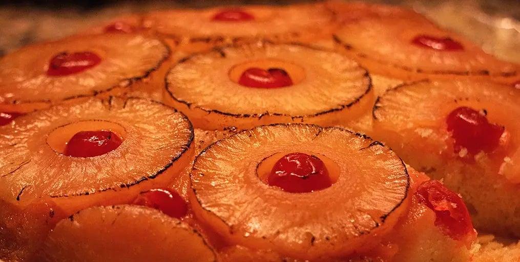 Pineapple Upside Down Cake