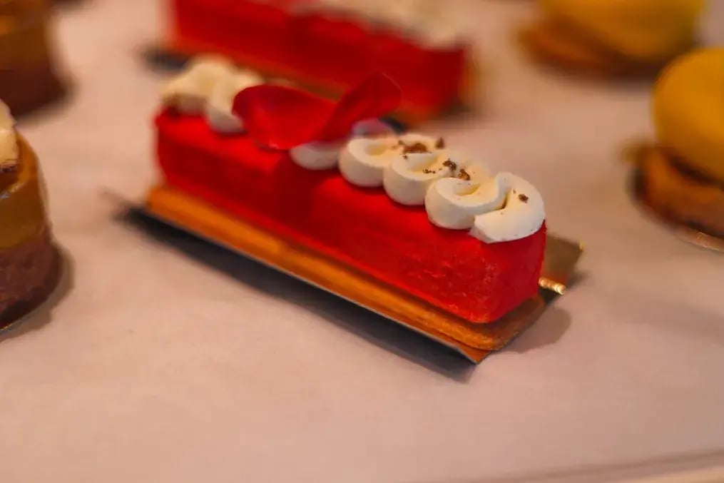 Red Velvet Cheesecake Bars