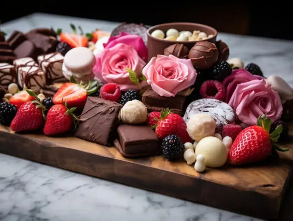 Chocolate Lovers Dream Board