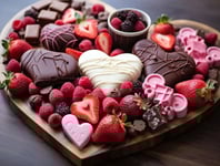 Valentine’s Day Dessert Board Ideas