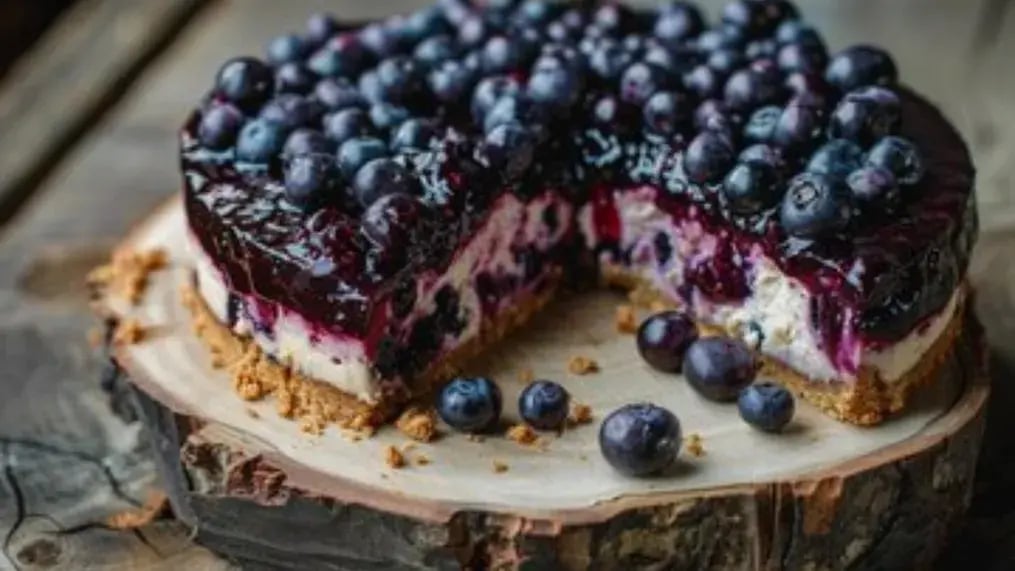7 Varieties of Blueberry Cheesecakes You Can Try At Home