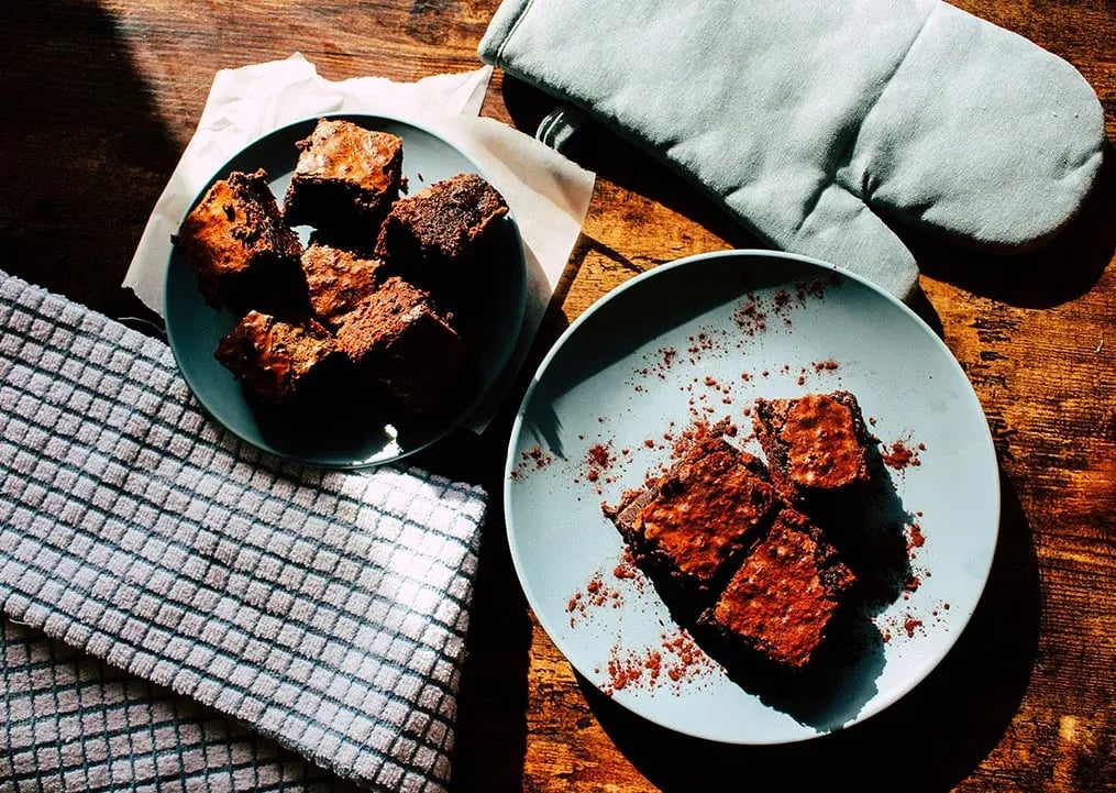 Vegan Brownies made easy with tips and tricks to get the perfect yield - Vegan Brownies-2