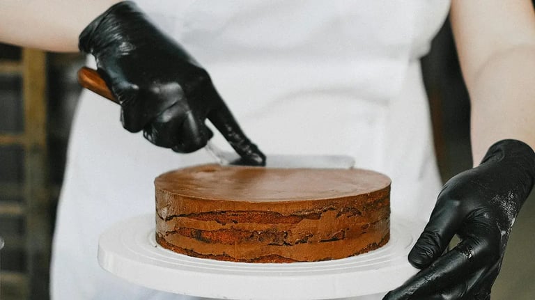 Vegan Chocolate-Covered Sponge Cake: Pure Indulgence, Zero Compromise