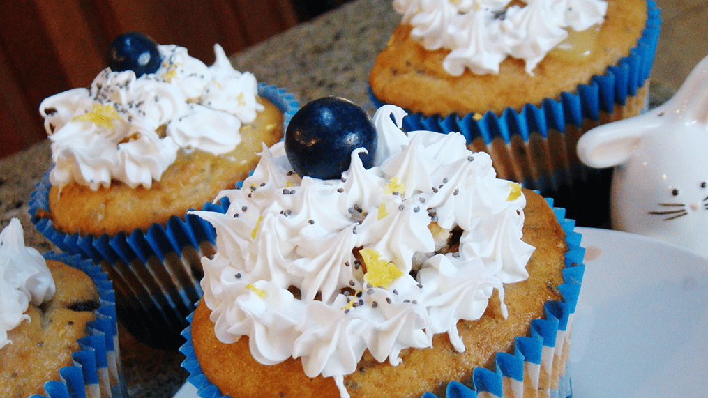 Vegan Lemon Poppy Seed Cake