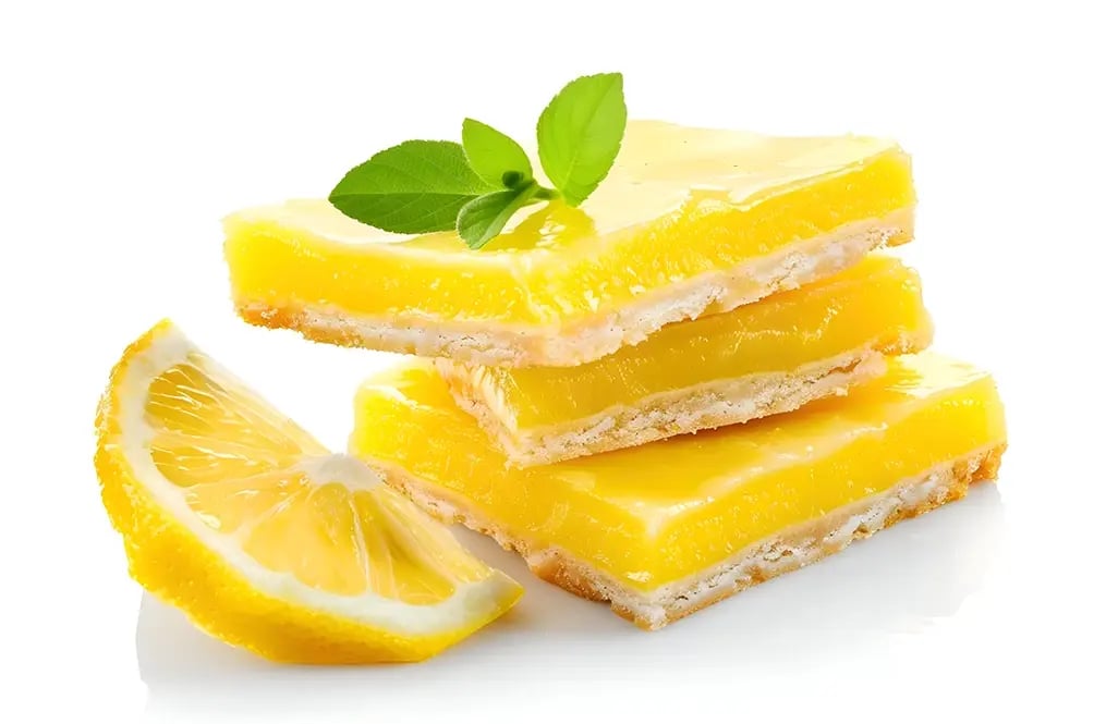 Vegan Lemon bars made easy with troubleshooting tips - Vegan Lemon Bars 3