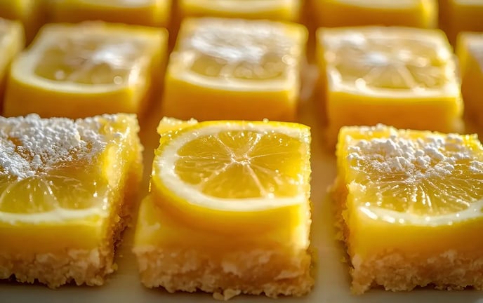 Vegan Lemon bars made easy with troubleshooting tips
