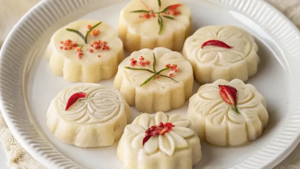 Vegan Sandesh A Dairy-Free Delight For Guru Purnima - Curdle the Milk