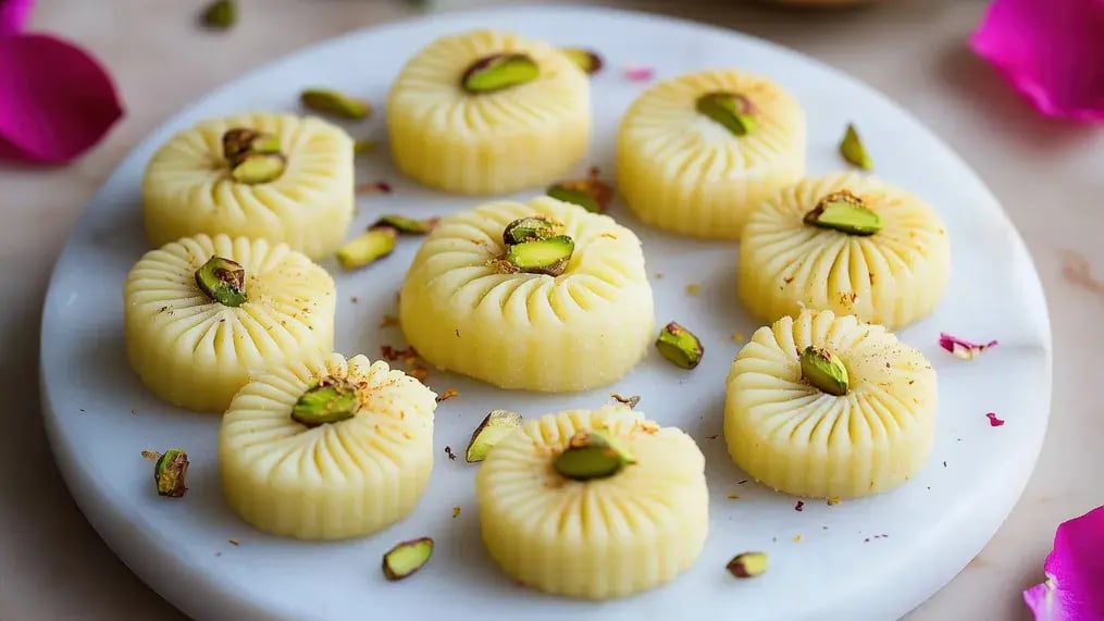 Vegan Sandesh A Dairy-Free Delight For Guru Purnima - Shape the Sandesh