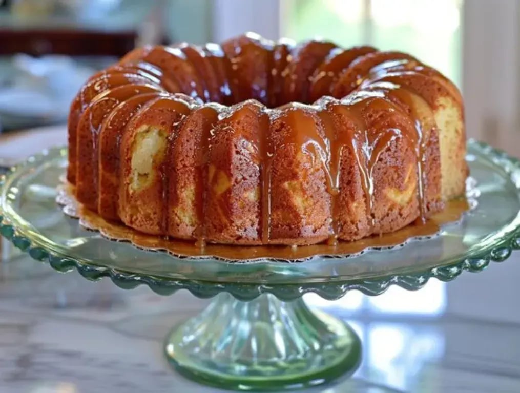 Molasses Gingerbread Cake
