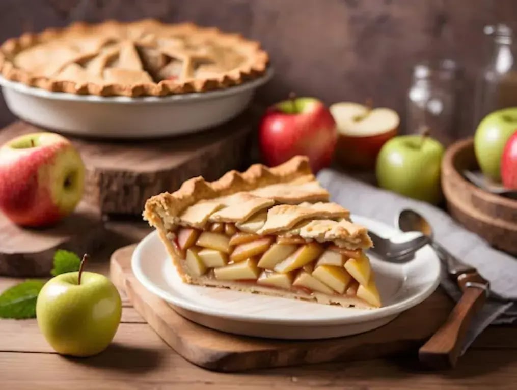 Old-Fashioned Apple Pie