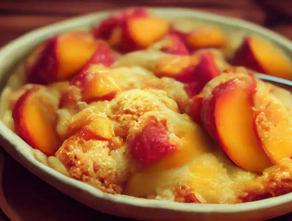 Peach Cobbler