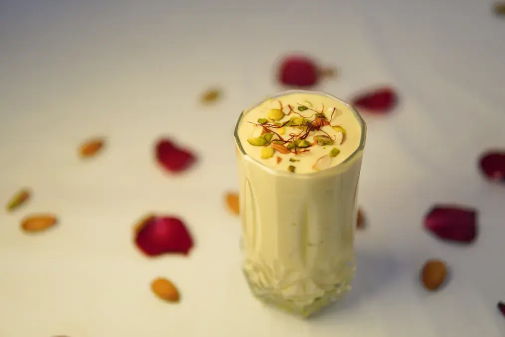 Kesar Badam Milk