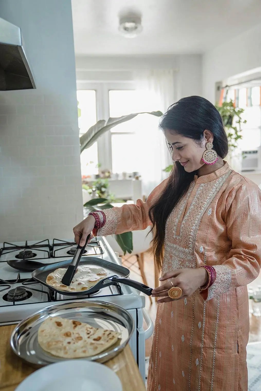 kuttu-atta-paratha-at-home