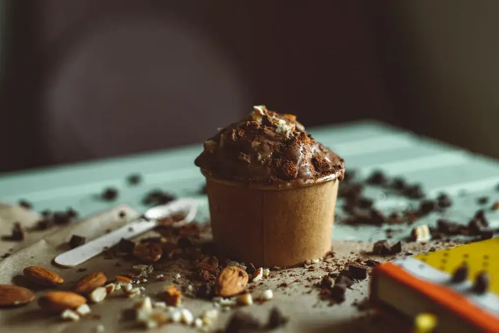 Recipe for Walnut-Pear Brownies