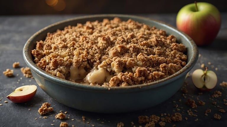 Warm Desserts to Comfort You on Chilly Nights, from Apple Crumble to Choco Lava Cake