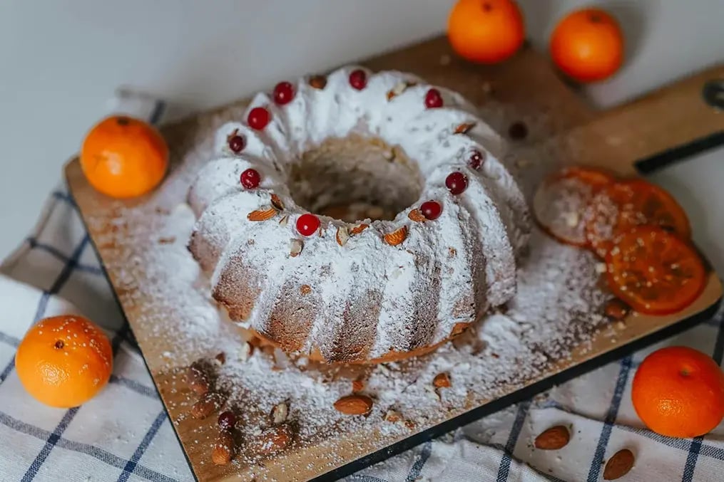 Cranberry Orange Cake