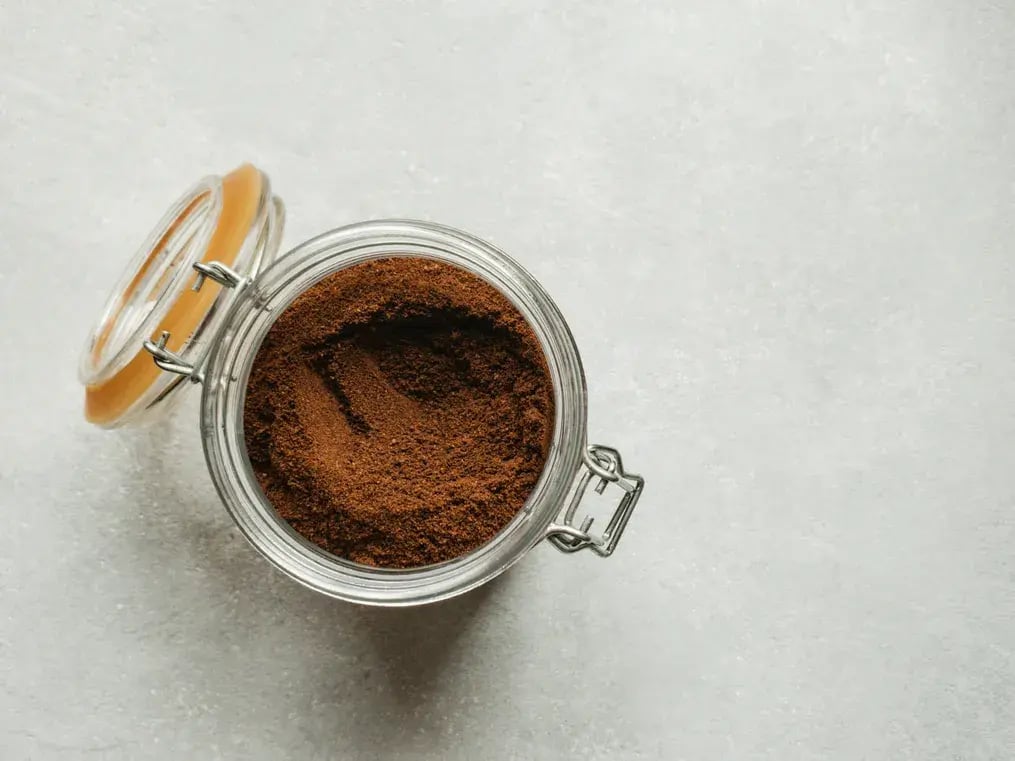 Cocoa Powder Jar