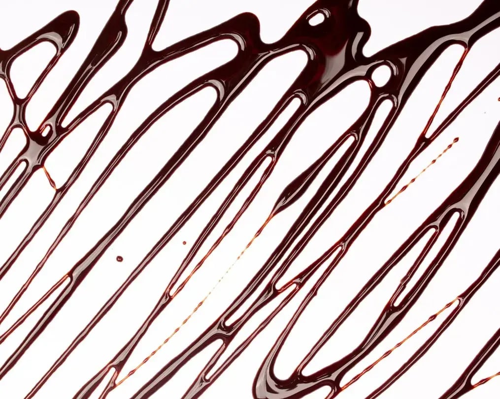 Silk Chocolate Drizzle On Bark