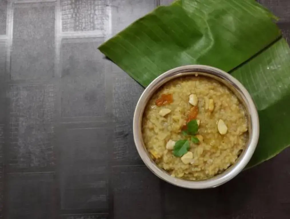 Bajra Sweet Pongal