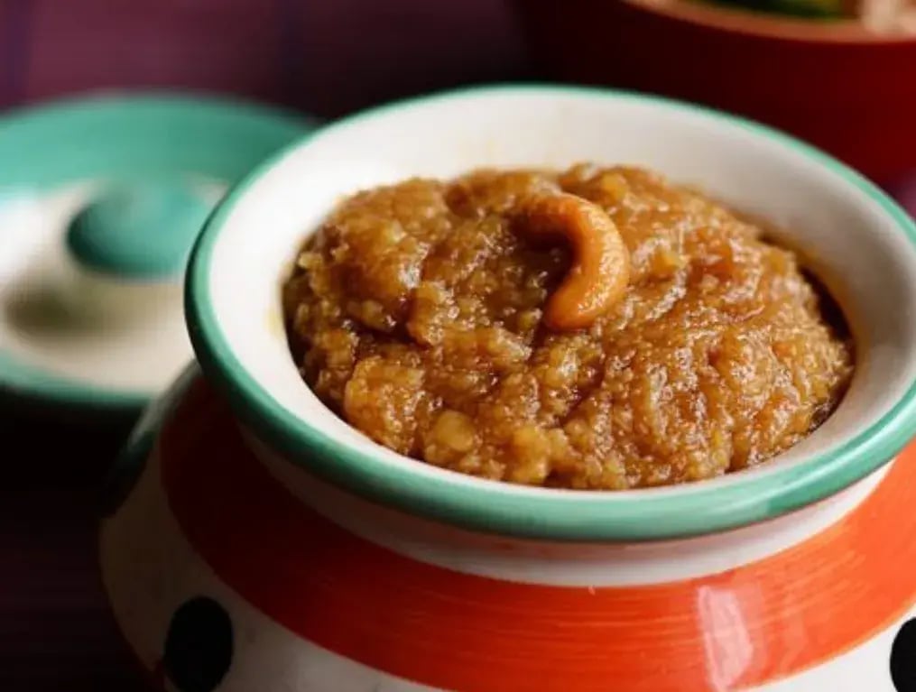 Foxtail Millet Sakkarai Pongal