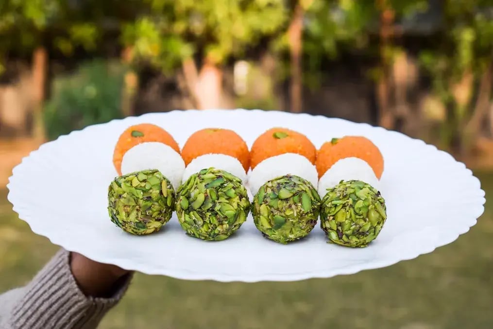 Coconut Ladoo