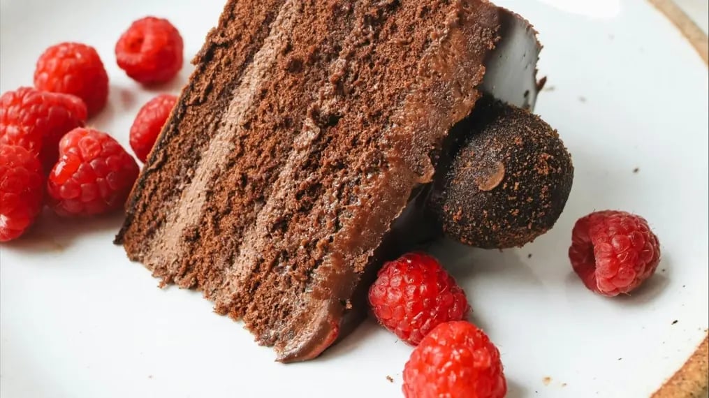 Chocolate Truffle Cake