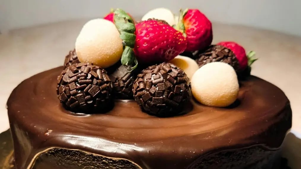 Chocolate Truffle Cake