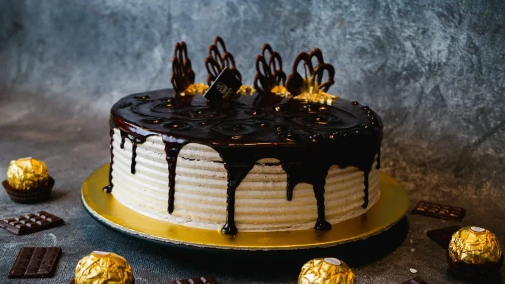 Chocolate Truffle Cake
