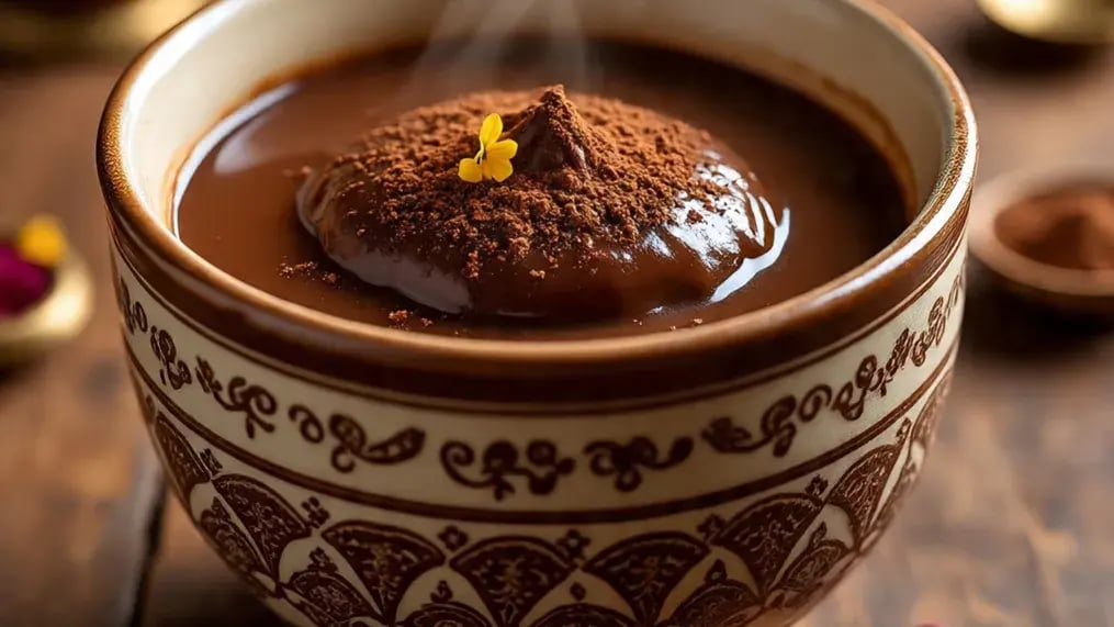 What Makes Dark Chocolate Mishti Doi So Special