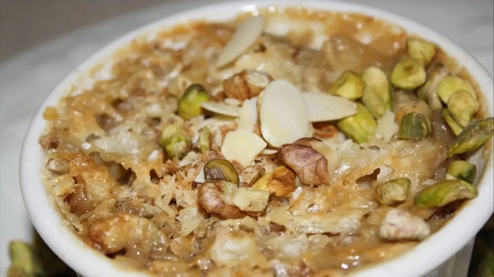 Umm Ali Dessert