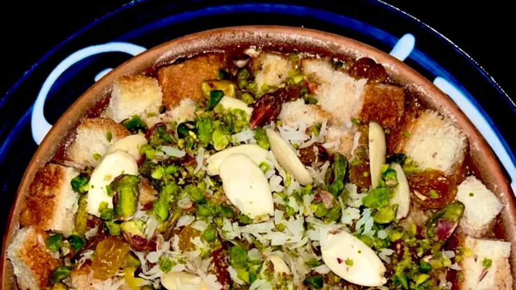 Umm Ali Dessert