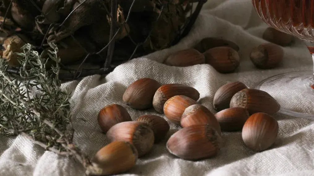 Hazelnuts