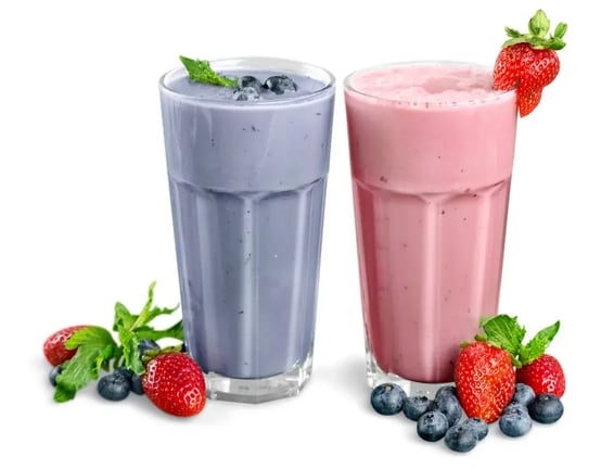 Berry Chocolate Smoothie