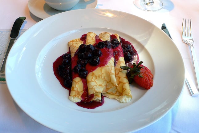Whip Up These Easy Sweet Dish Recipes from France: Crepes, Clafoutis, Pots de Crème
