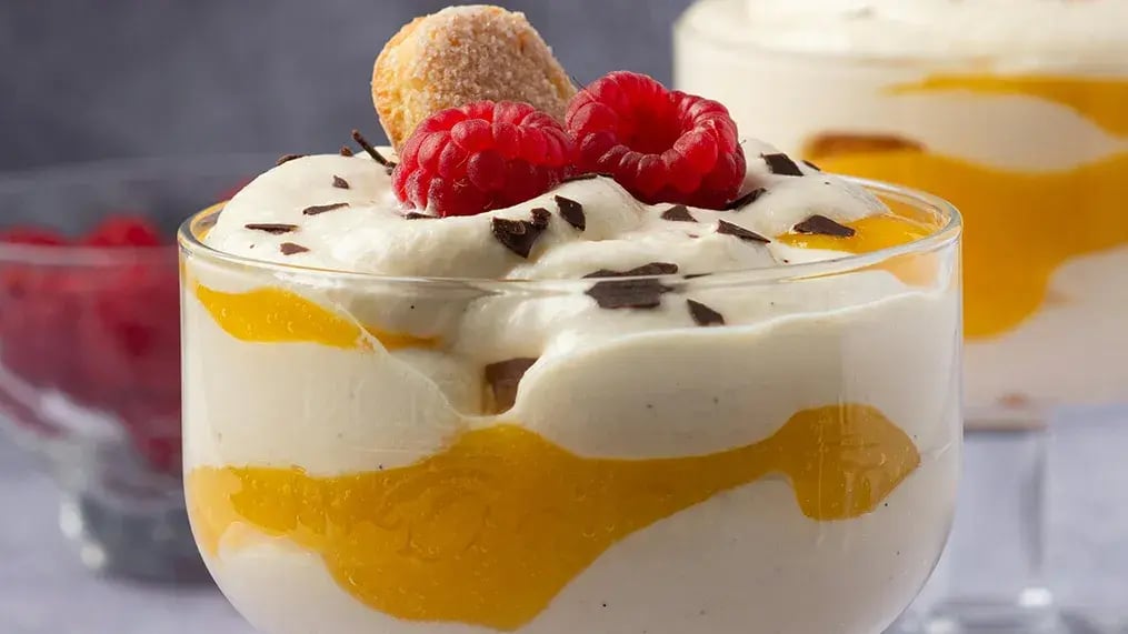 Whipped Cream Fruit Trifle: Layers of Love