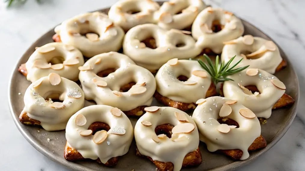 Step 1 Melt The White Chocolate