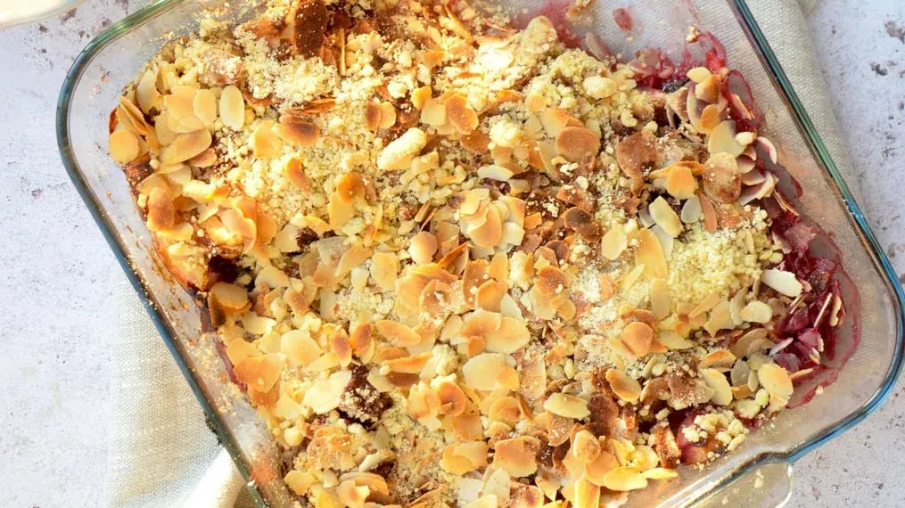 Homemade Crumbles
