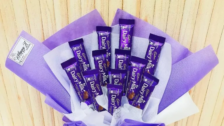 Why A Cadbury Chocolate Bouquet Is The Sweetest Womens Day Surprise