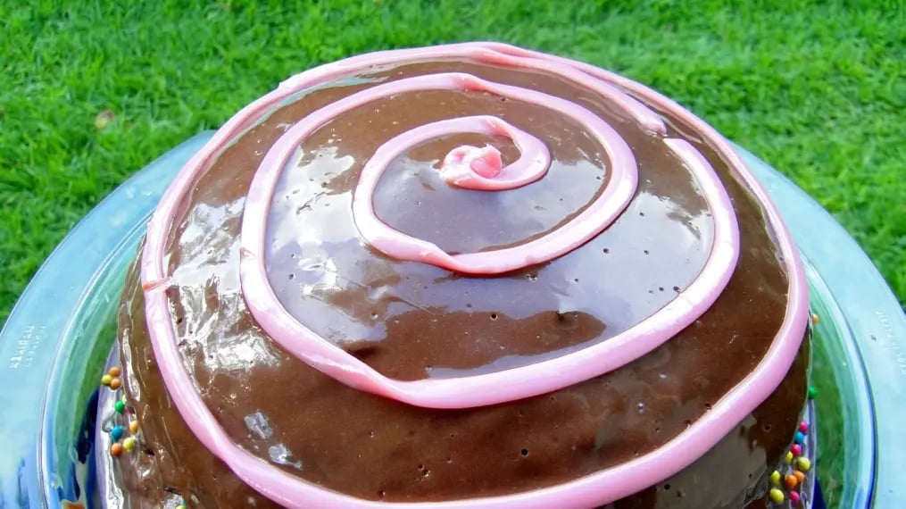 Chocolate Pinata Cake