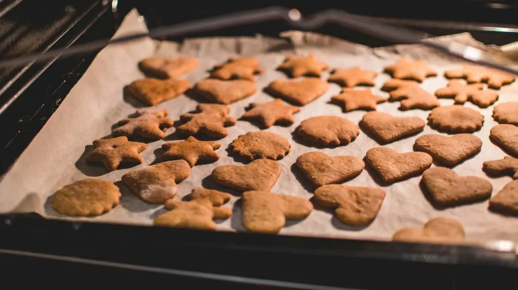 Cookies Not Browning